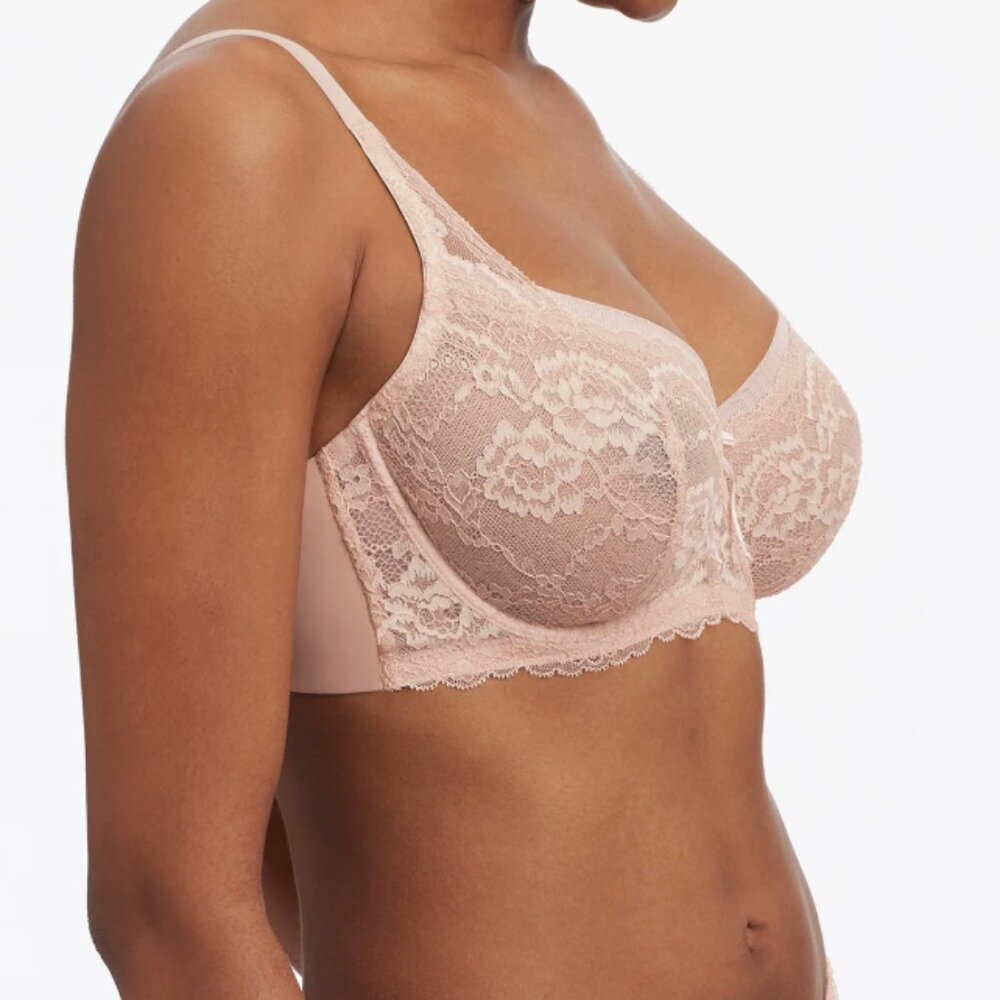 Skarlett Blue bra - Size 34DDD - Minx Lace Balconette - beautiful lace